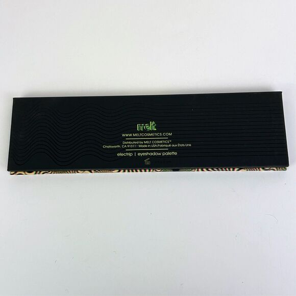 New In Box Melt Cosmetics Electrip Eyeshadow Palette Vibrant Makeup Powder NWT - Picture 4 of 6